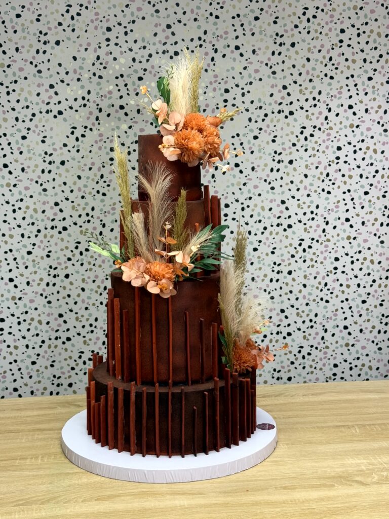 Chocolate Tower cake