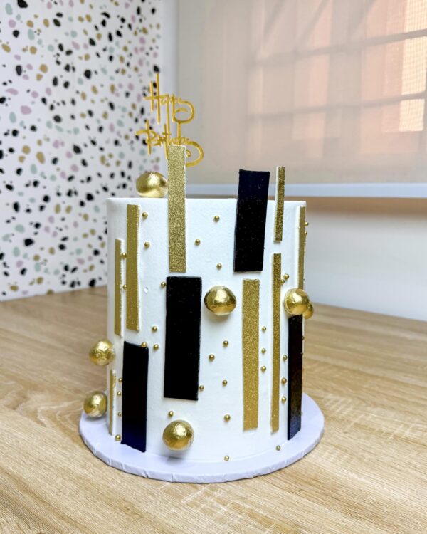 Gatsby Art Deco Cake