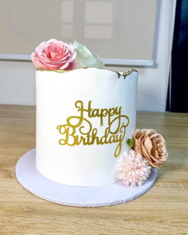 Lola’s Floral Birthday Cake