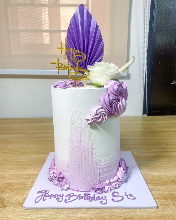 Royalty Buttercream Cake