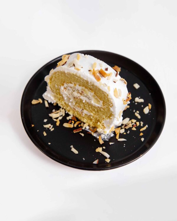 PINA COLADA CAKE SLICE